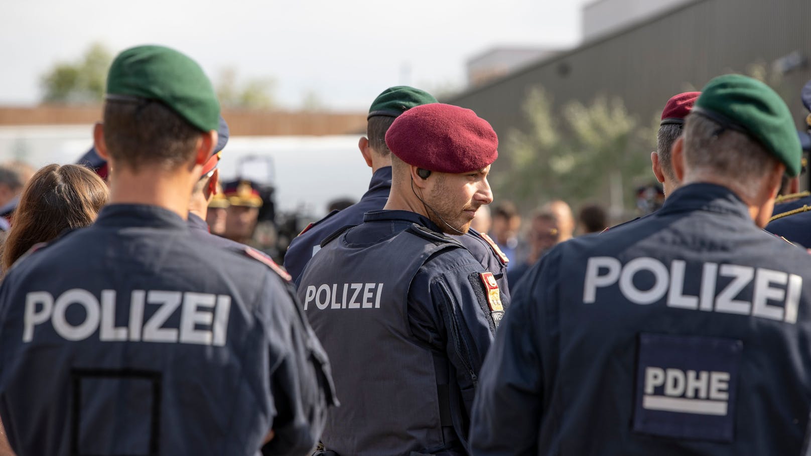 Polizist in sechs Monaten – Pilotprojekt in Wien