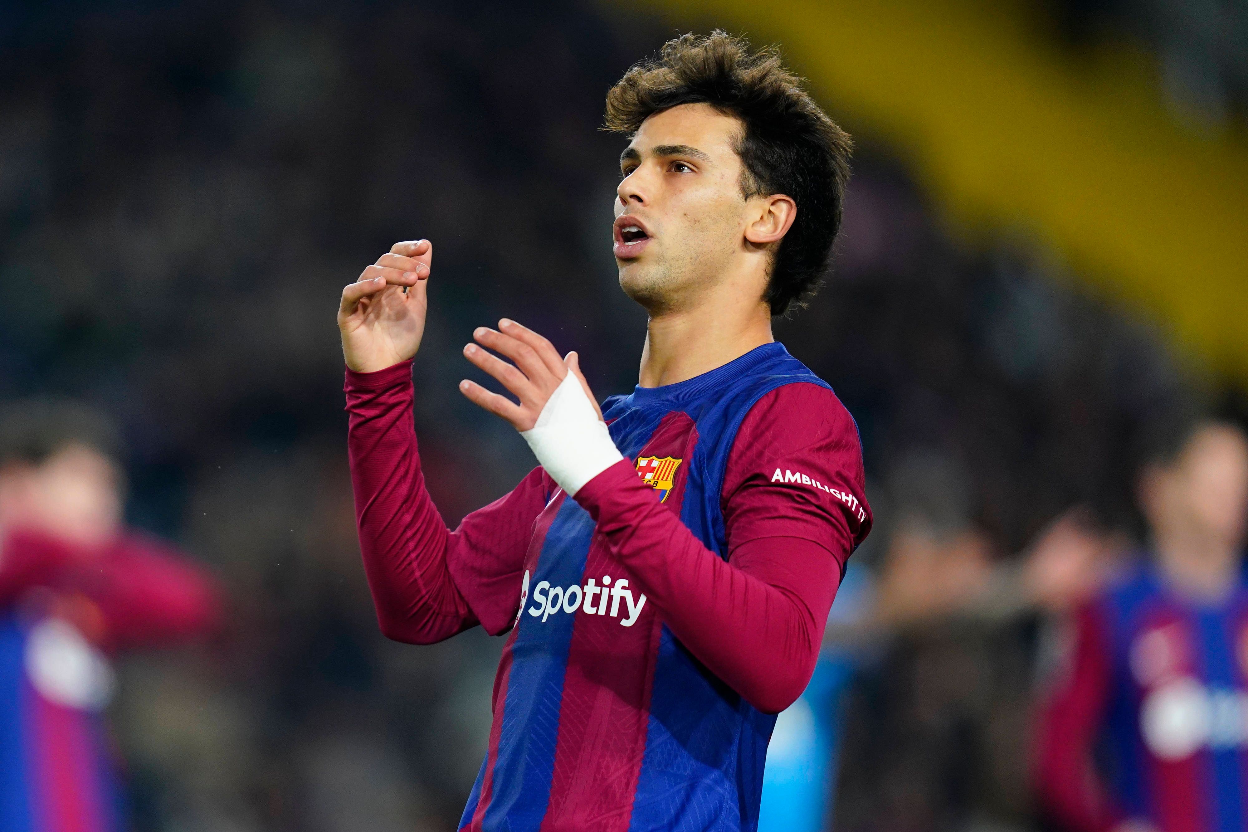 Barcelona erhöht das Salär von Joao Felix.