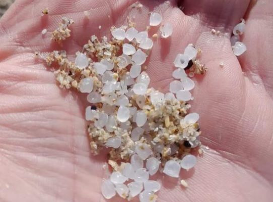 Die Teilchen sind größer als Sandkörner.