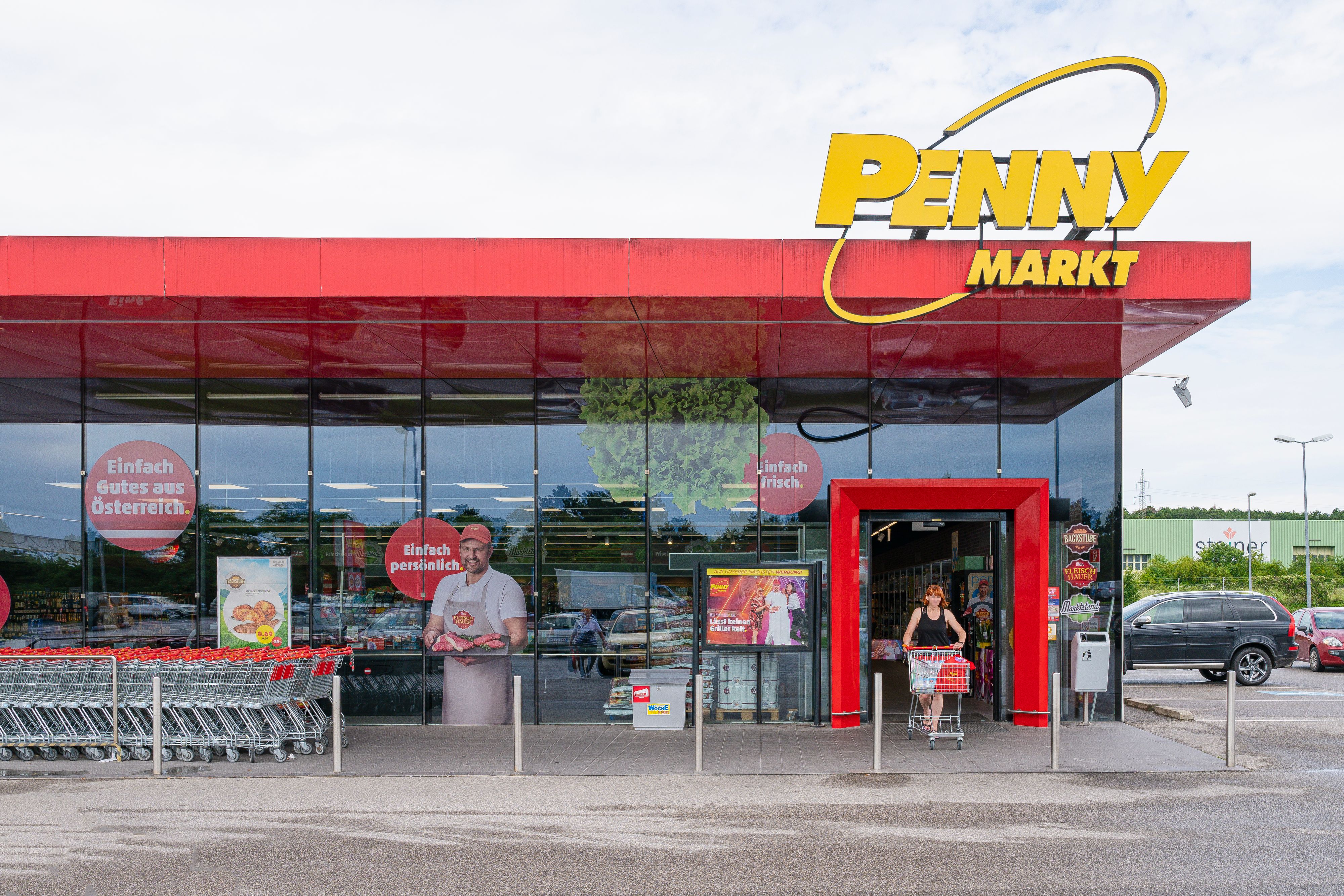 Eine Penny-Filiale in Österreich.