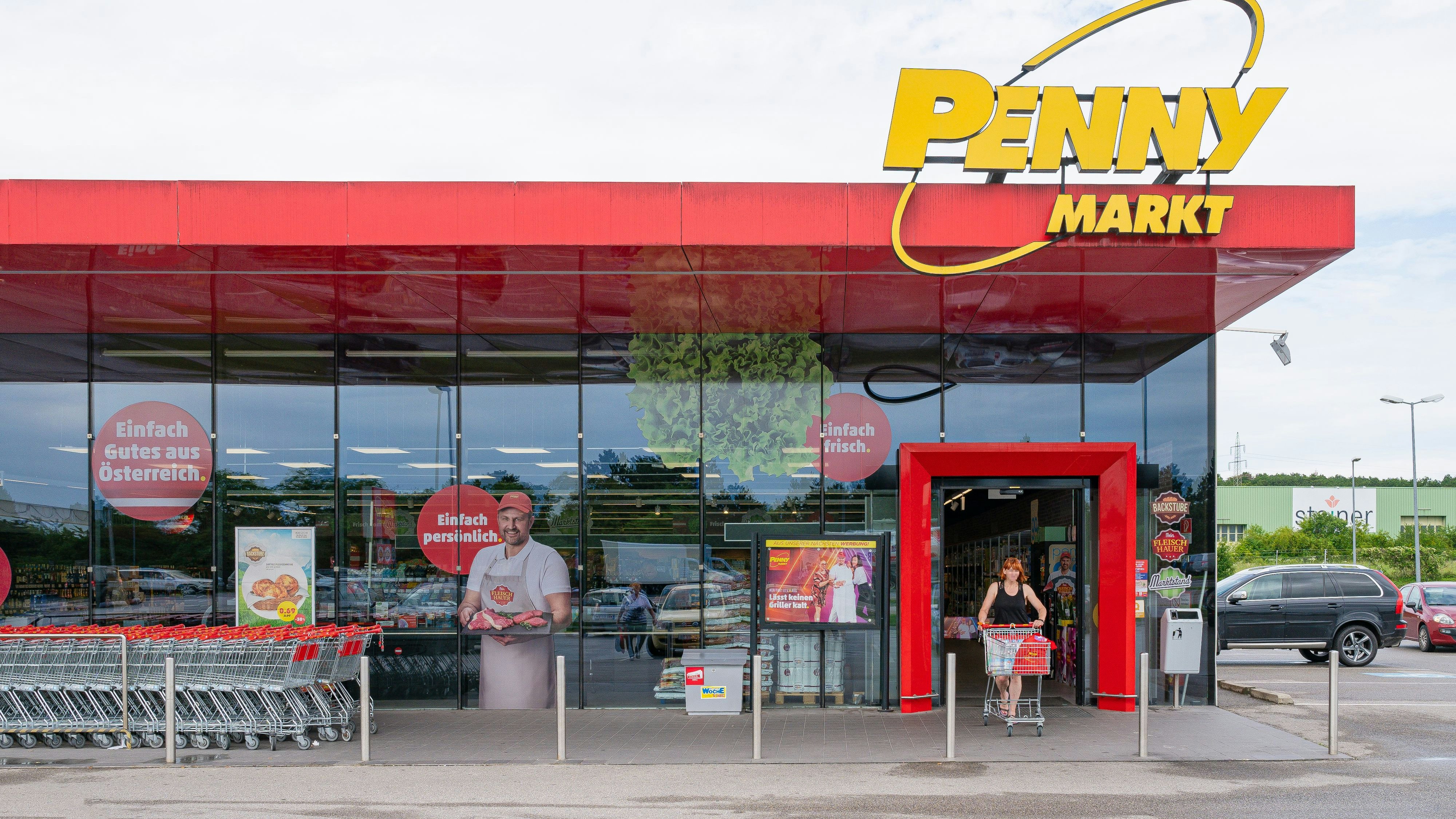 Eine Penny-Filiale in Österreich.