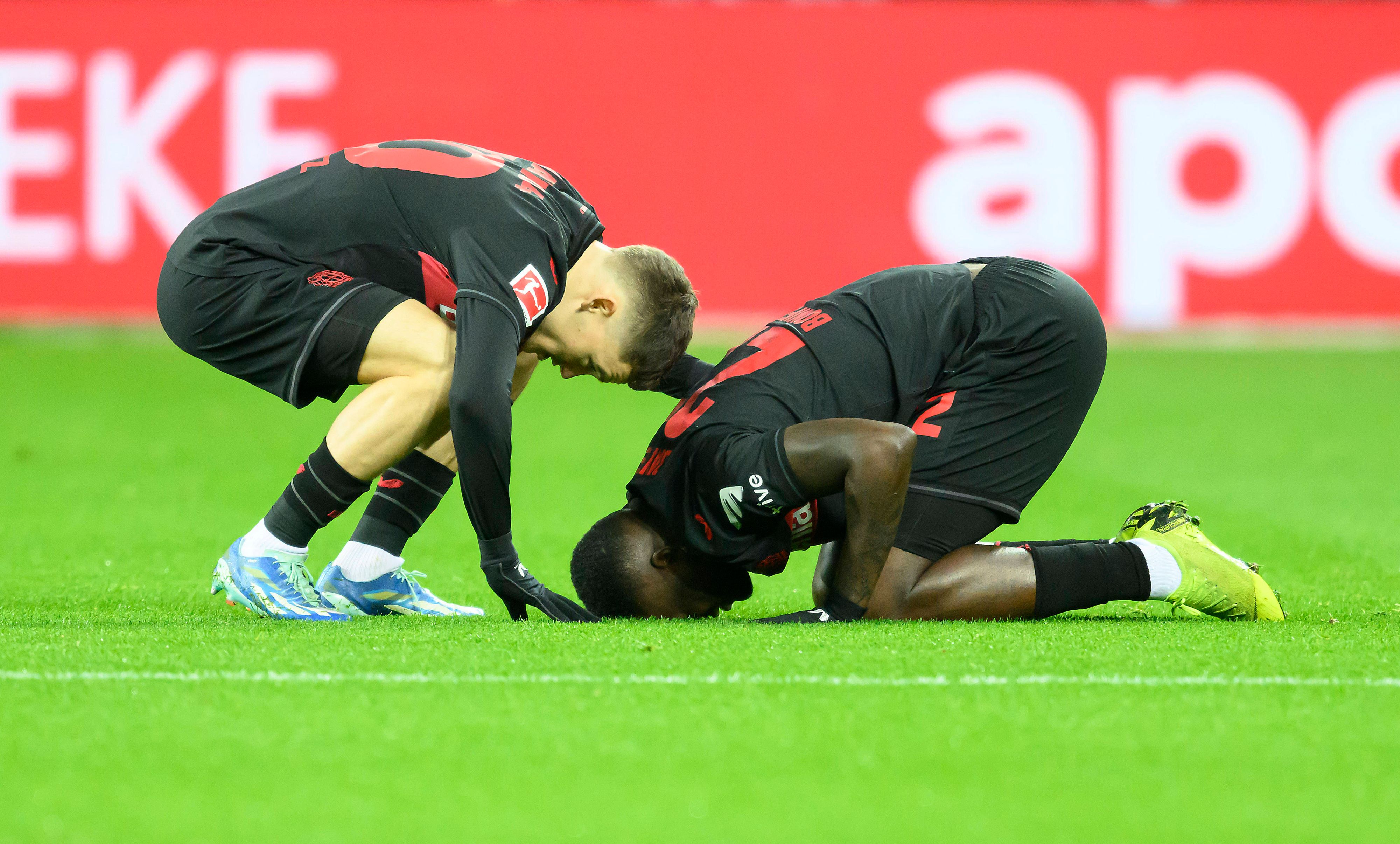 Victor Boniface wird nicht beim Afrika-Cup dabei sein. 