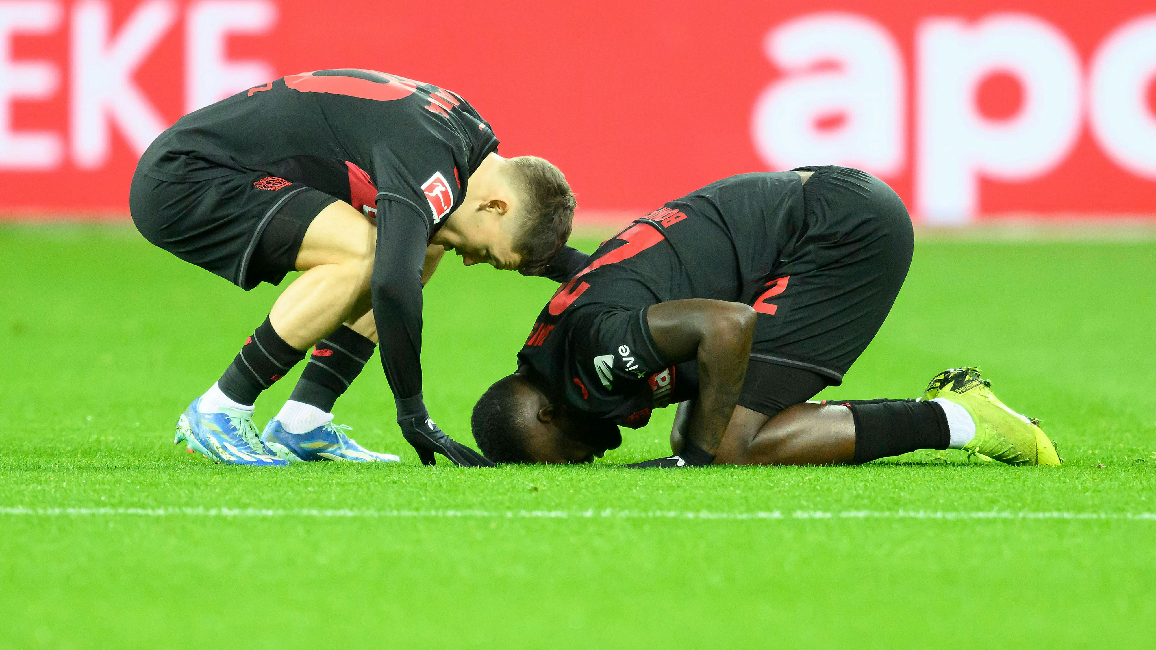 Victor Boniface wird nicht beim Afrika-Cup dabei sein. 