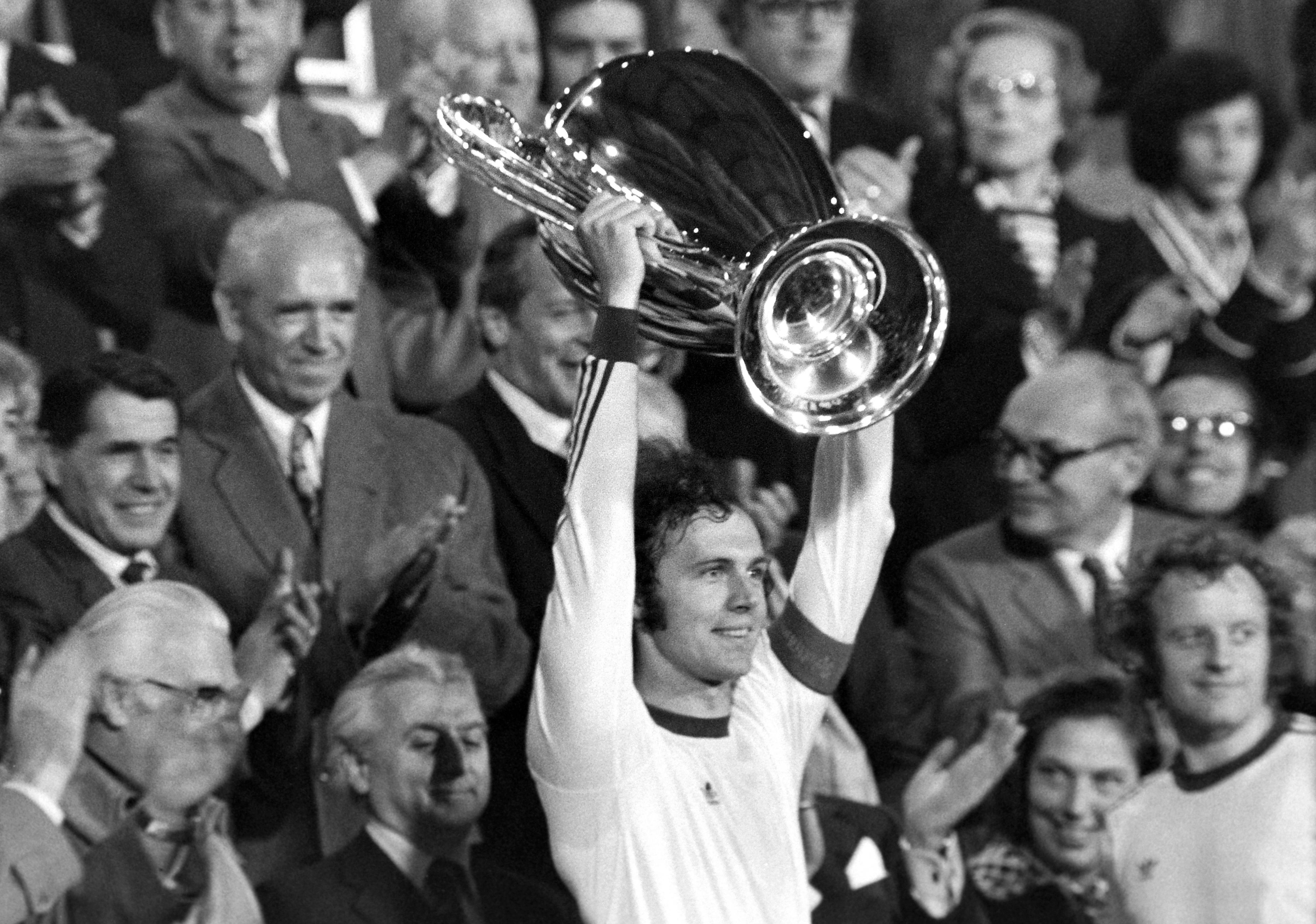 Franz Beckenbauer war einer der besten Fußballer aller Zeiten.