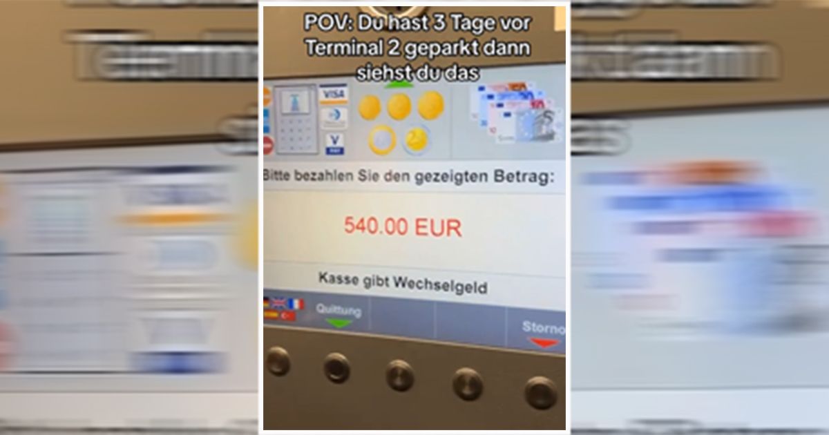 Fliegen kann heutzutage eine teure Angelegenheit sein, vor allem, wenn man falsch parkt.