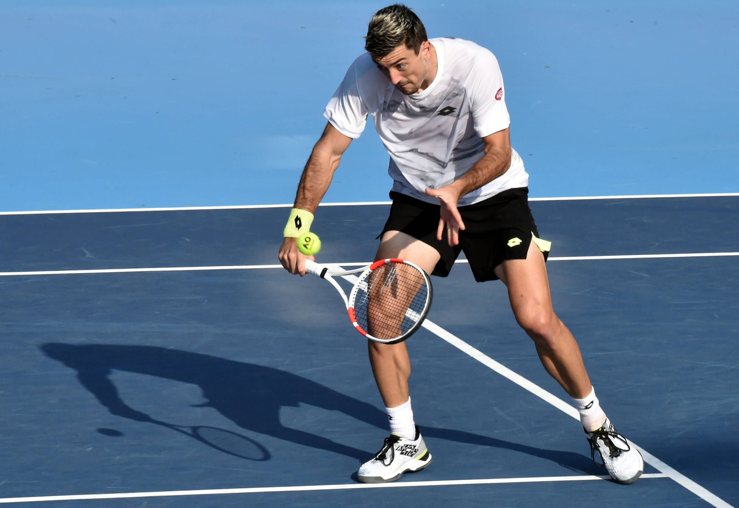 Sebastian Ofner besiegte die frühere Nummer zehn der Weltrangliste.