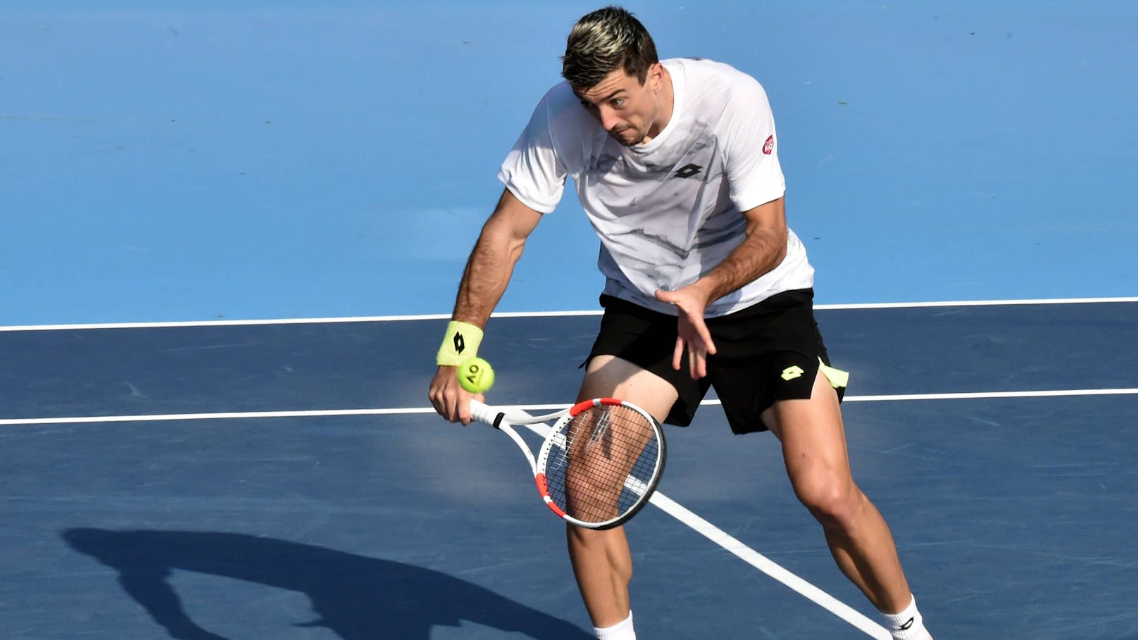 Tennis-Ass Ofner vor den Australian Open in Topform