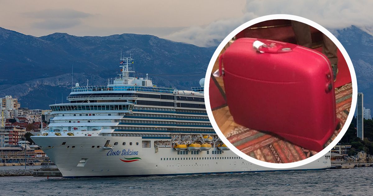 Der Koffer von Gertrude T. ist spurlos verschwunden.