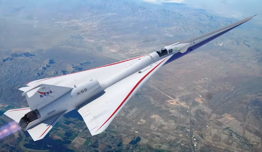 So soll der neue Überschall-Jet aussehen.