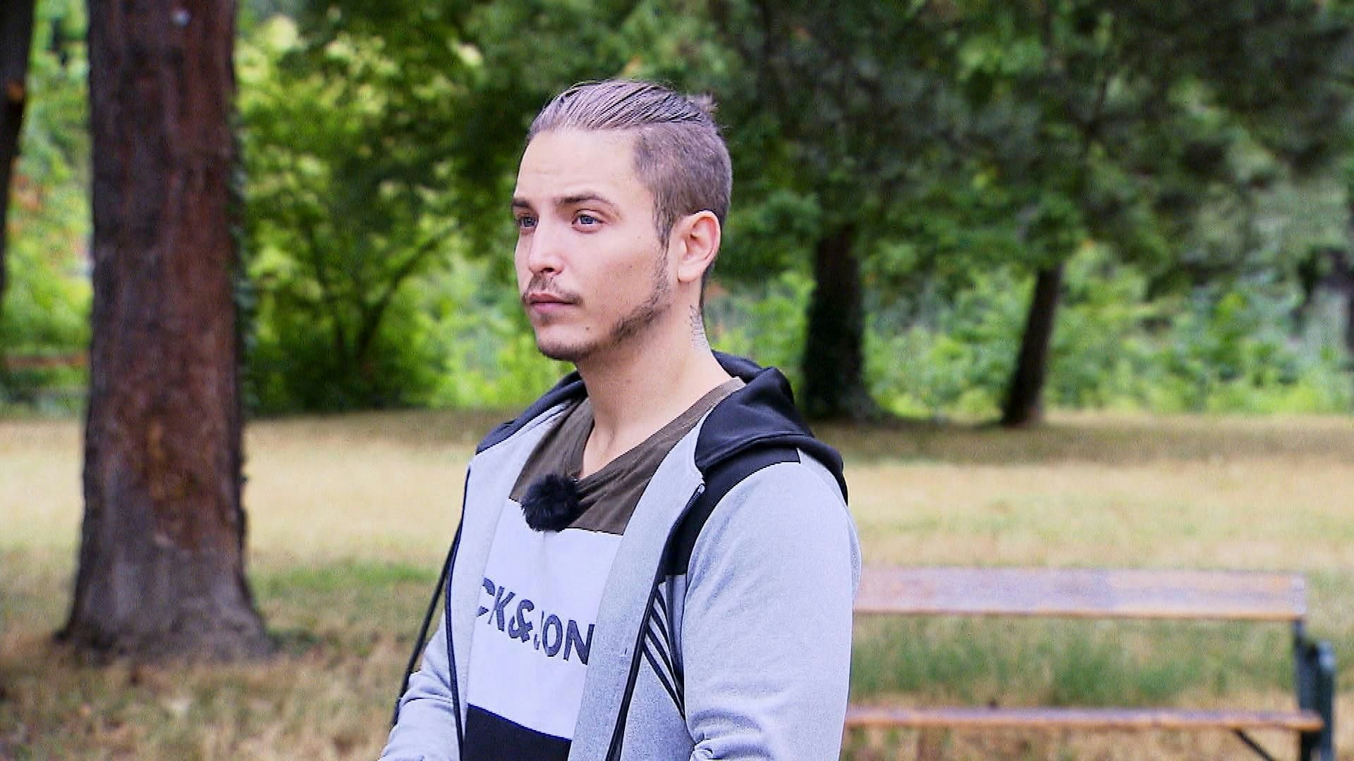 Marcell ist raus aus dem Gefängnis und zurück im Leben.