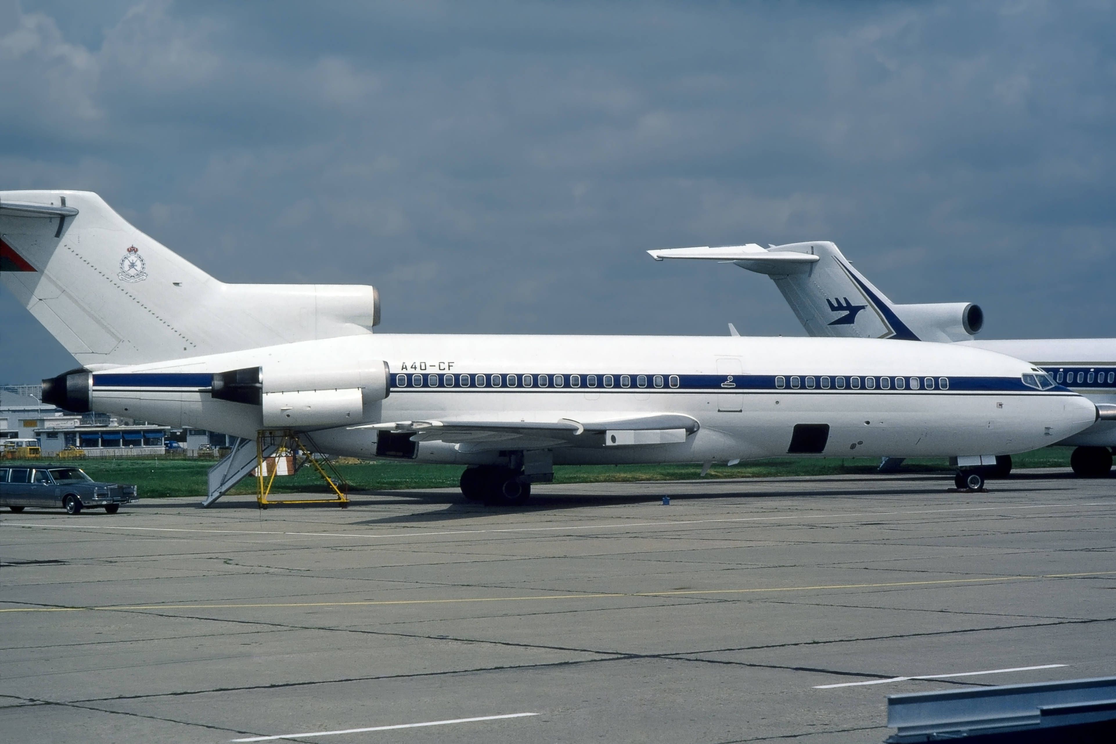 20 Jahre lang gehörte dem verurteilten Sexualstraftäter Jeffrey Epstein eine Boeing 727-100 (Symbolbild).