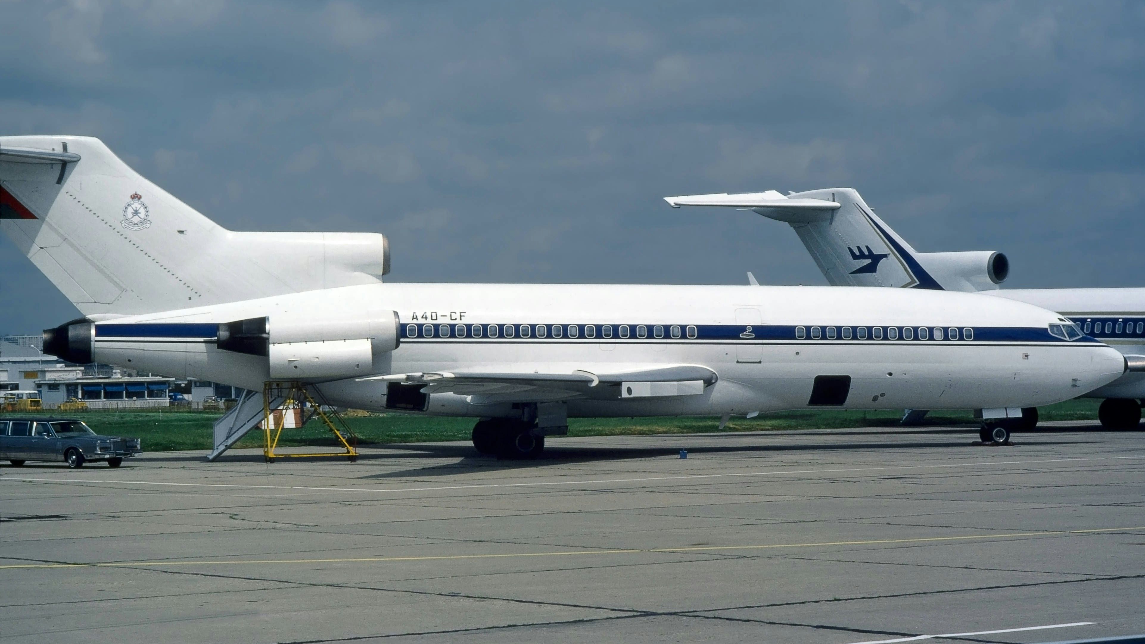 20 Jahre lang gehörte dem verurteilten Sexualstraftäter Jeffrey Epstein eine Boeing 727-100 (Symbolbild).