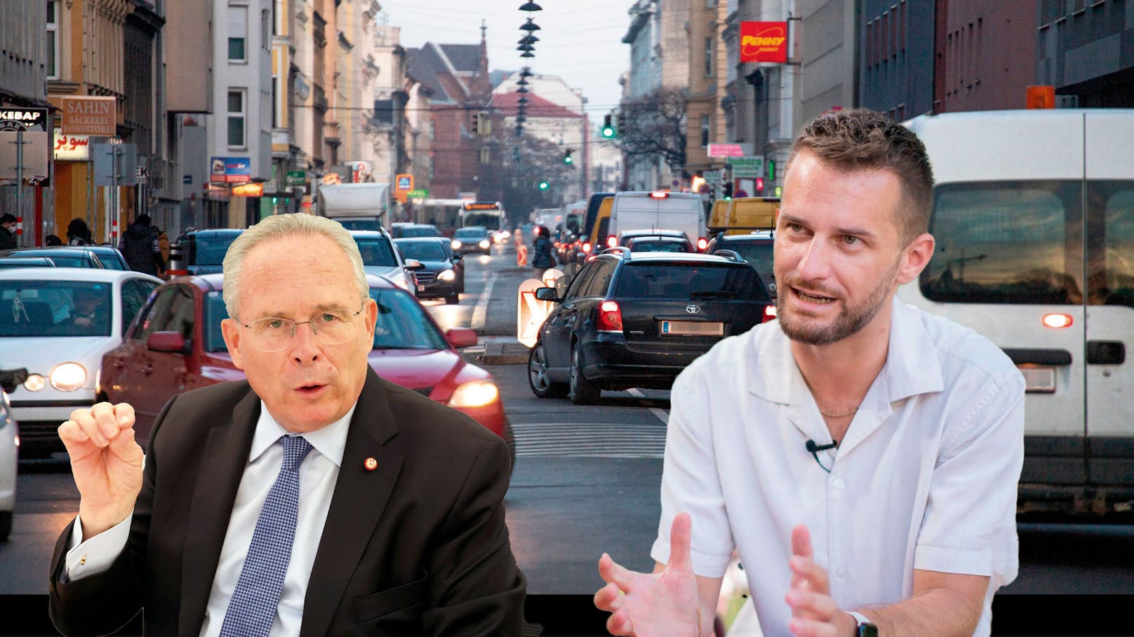 Wiens ÖVP und Grüne streiten über Kameras für die City