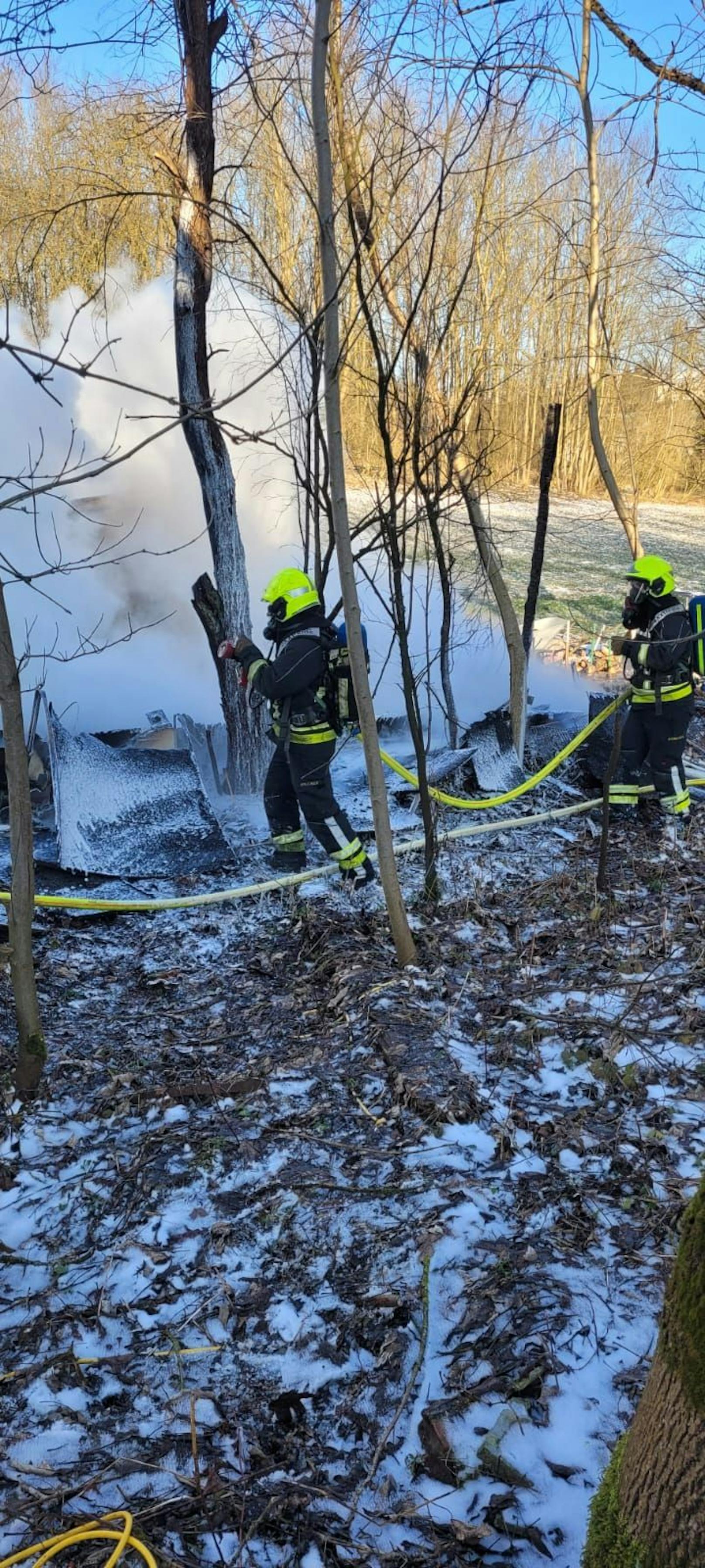 Brand im Bezirk Amstetten