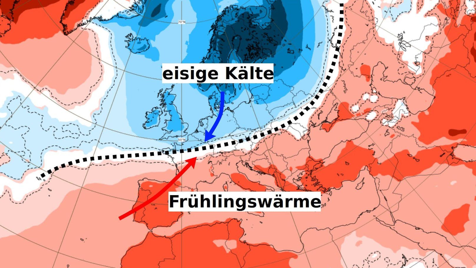 "Etwas ist im Busch" – Wetter-Experte lässt aufhorchen