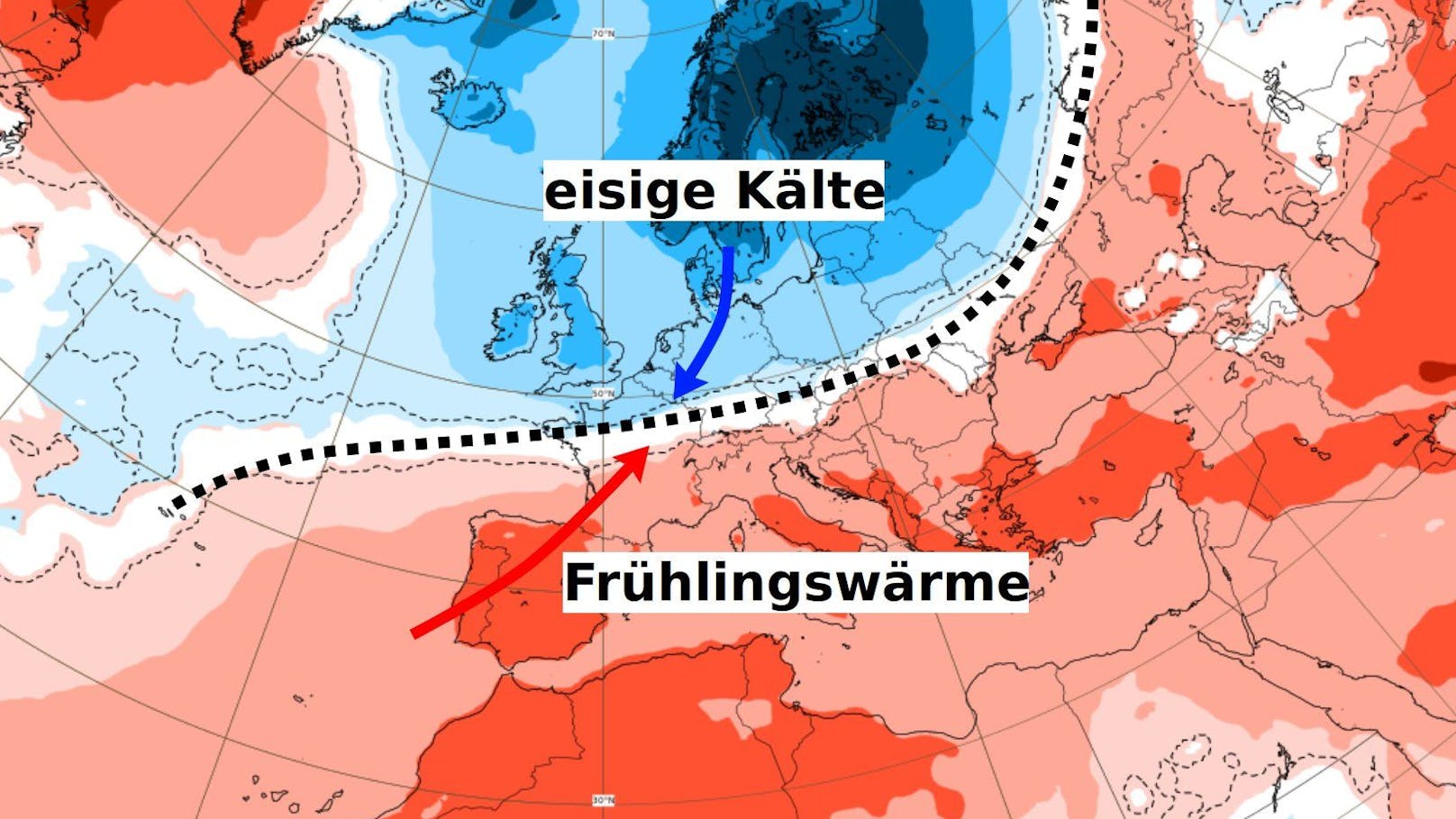 <strong>11.01.2024: "Etwas ist im Busch" – Wetter-Experte lässt aufhorchen.</strong> Eine Winter-Peitsche bringt in den kommenden Tagen weiter eisige Kälte nach Österreich. <a rel="nofollow" data-li-document-ref="120013496" href="https://www.heute.at/s/etwas-ist-im-busch-wetter-experte-laesst-aufhorchen-120013496">Doch nächste Woche könnte sich das Wetter drastisch ändern >>></a>