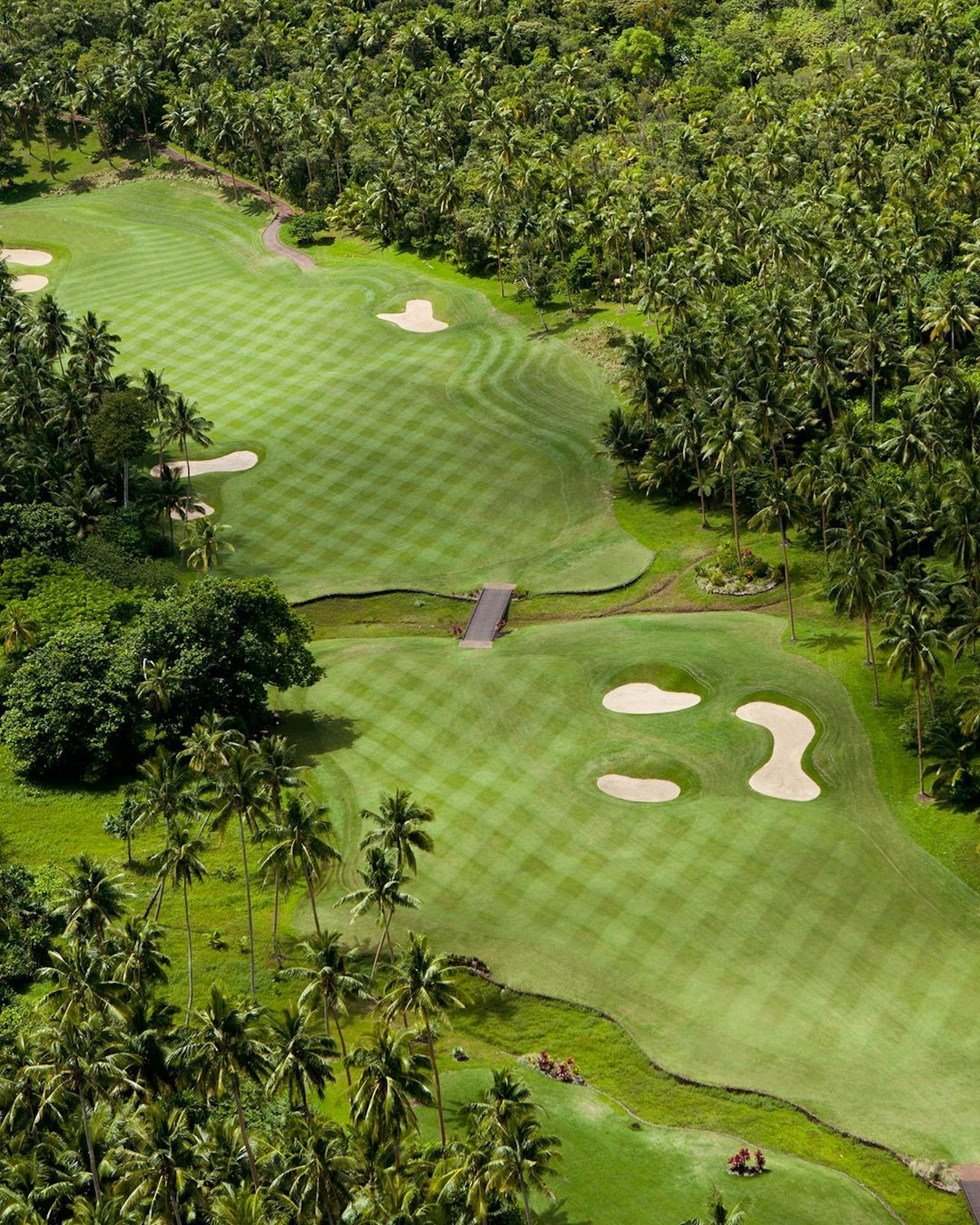 Auch ein 18-Loch-Meisterschaftsgolfplatz ist Teil des Hotels.