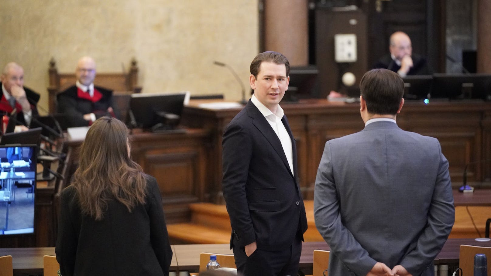 Am Mittwoch (10. Jänner 2024) ging in Wien der Prozess gegen den früheren Bundeskanzler Sebastian Kurz wegen Falschaussage weiter.