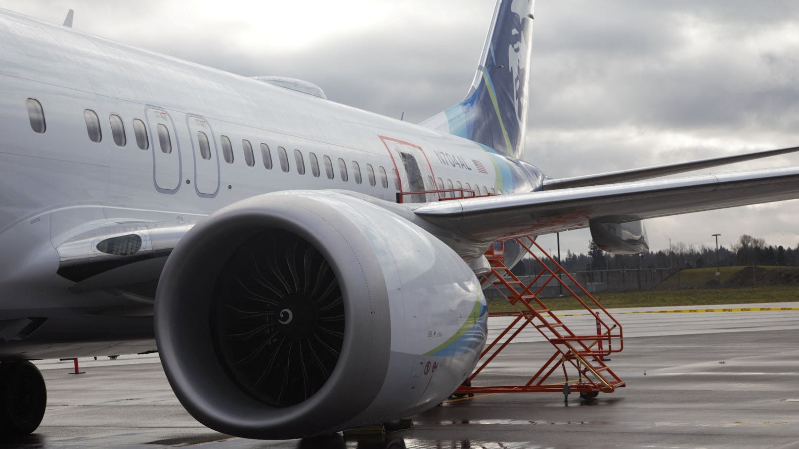 Boeing-Aktie crasht nach der Beinahe-Katastrophe