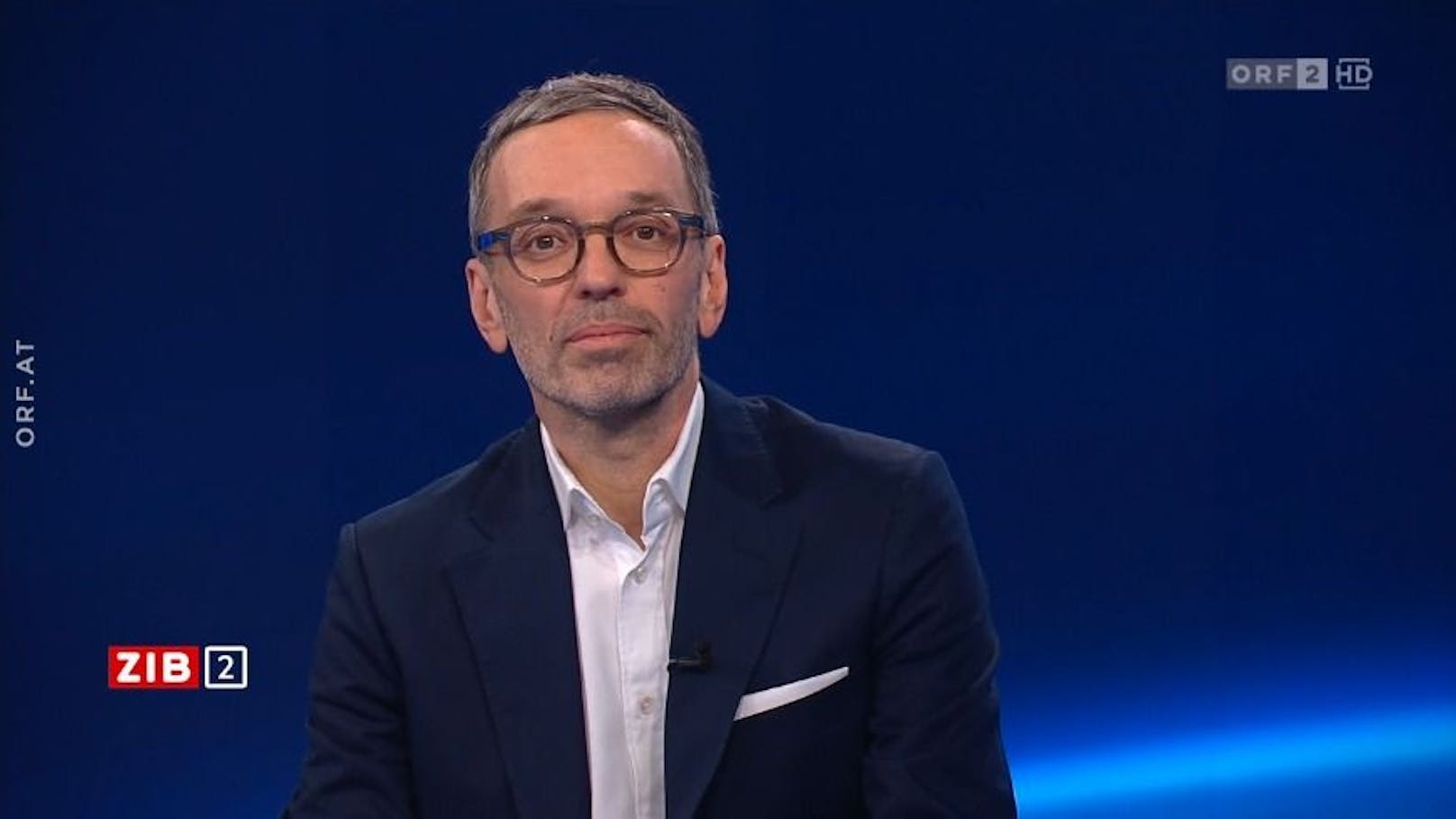 FPÖ-Chef Kickl sagt live im ORF Ende der TV-Gebühr an