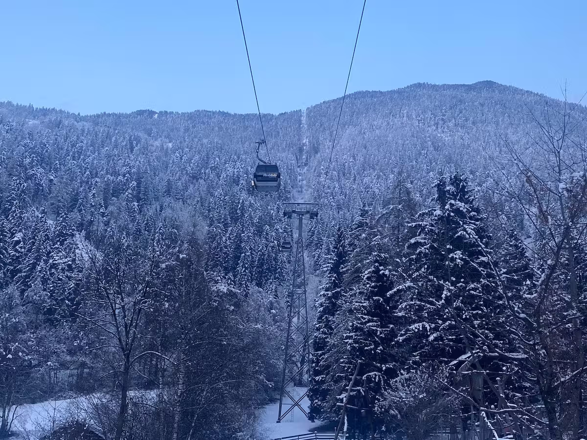 Hier kam es zu dem fatalen Gondelabsturz.