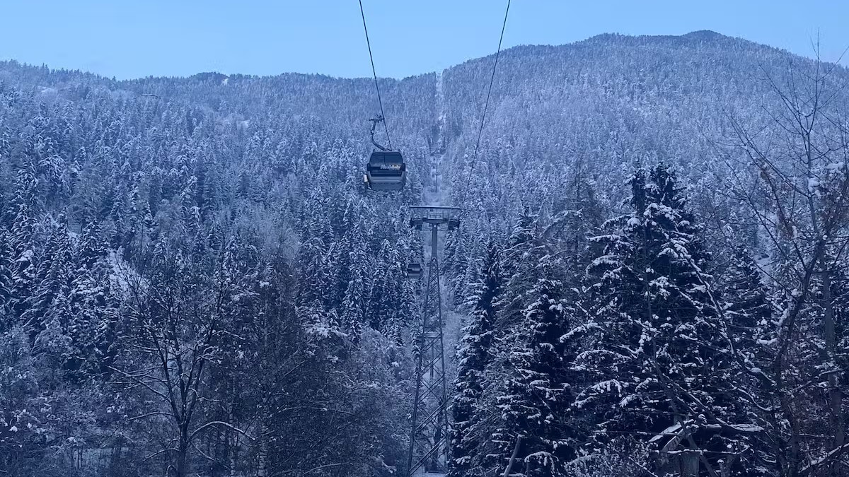 GONDEL-ABSTURZ IN TIROL