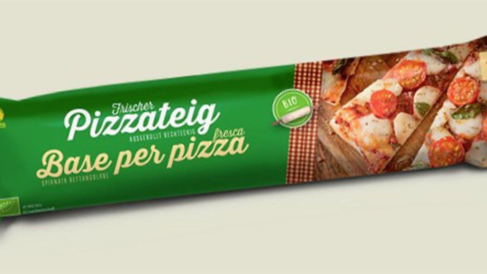 .. und der frische Pizzateig von Donaustrudel.