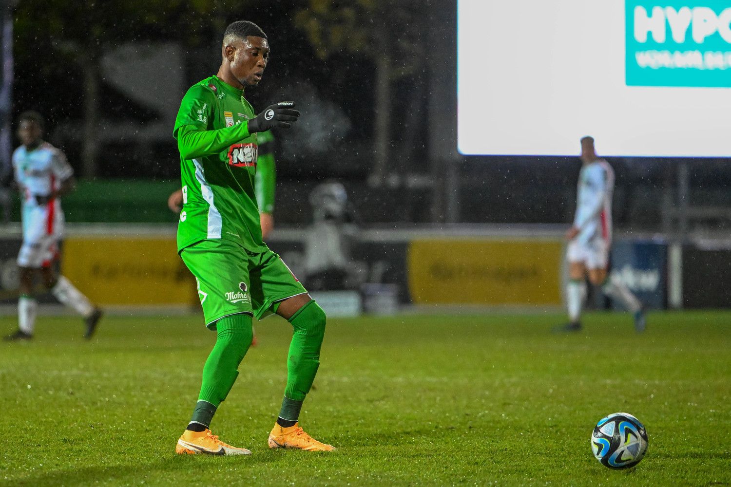 Das Engagement von Kennedy Boateng könnte für Austria Lustenau noch ein Nachspiel haben.