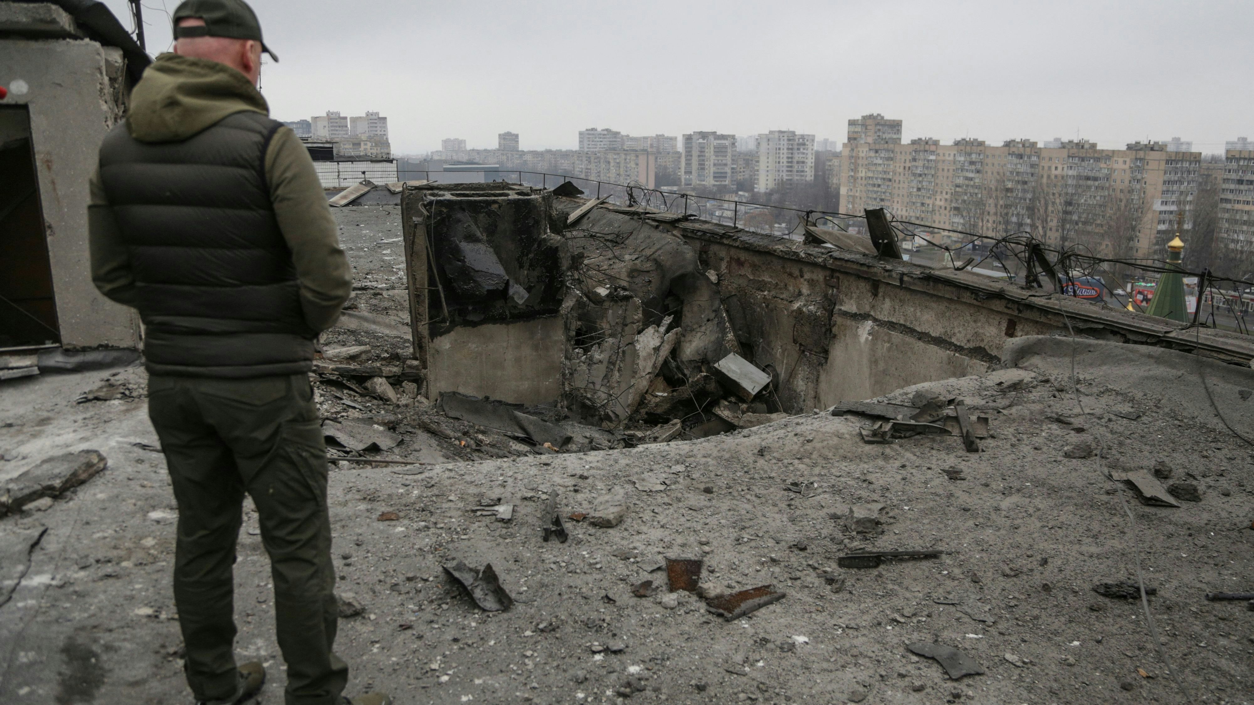 Die Situation in der Ukraine ist angespannt. Die Soldaten dort bräuchten unbedingt Unterstützung, sagt Illya (26).