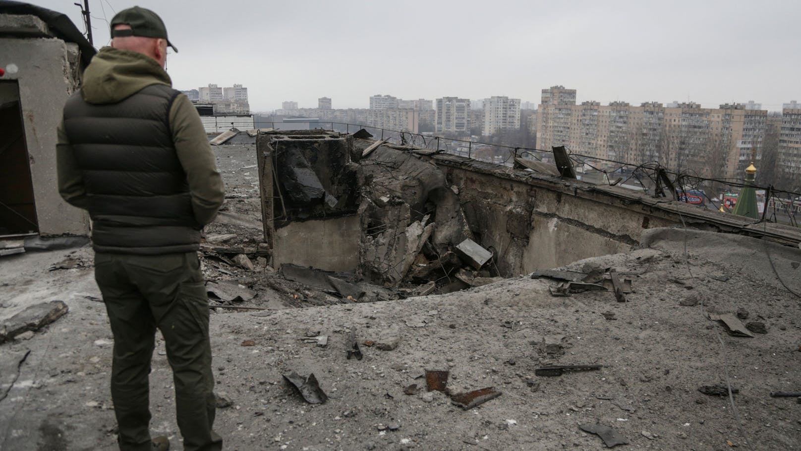 Ukraine-Frontsoldat schildert das Grauen des Krieges
