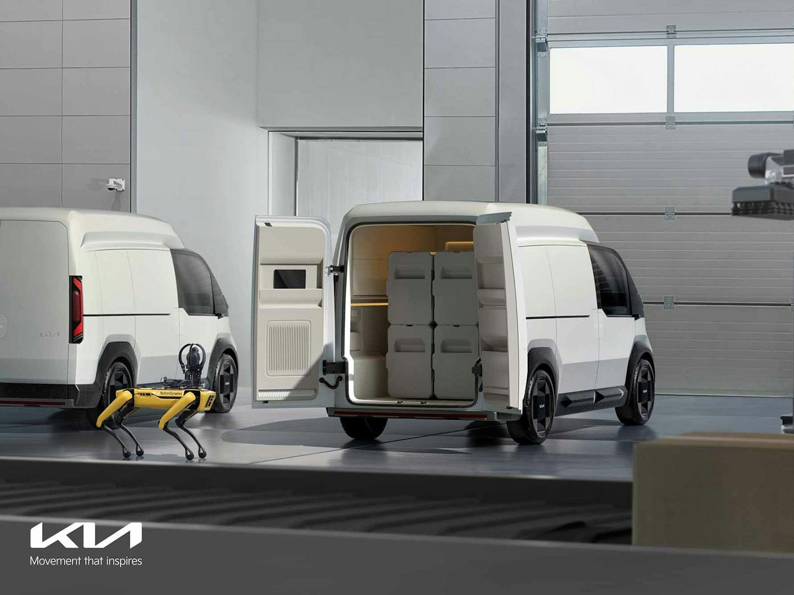 Der PV5 wird als Basis, Van, Hochdach und Chassis Cab erhältlich sein.