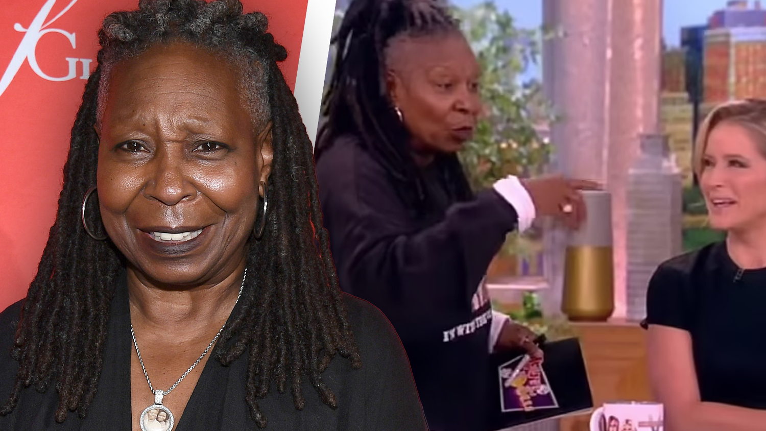 Dieses Thema war Whoopi Goldberg wohl zu viel.