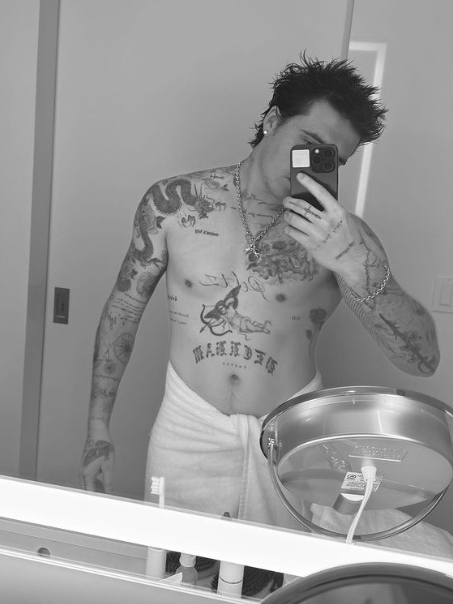 Brooklyn Beckham seht seinem Vater immer ähnlicher.