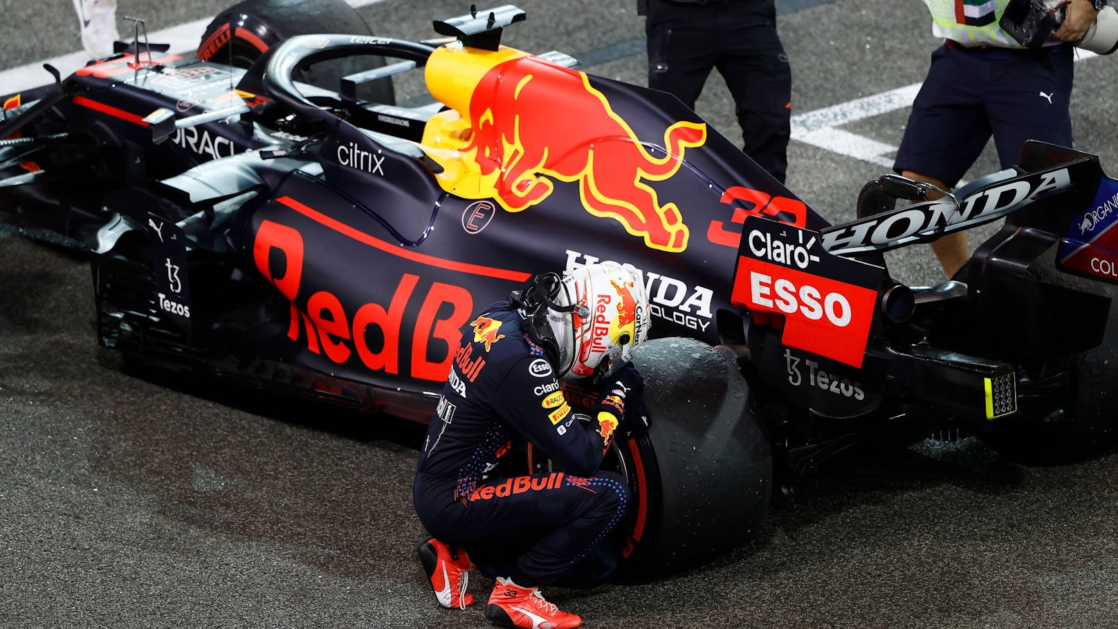 Red-Bull-Bolide in Wien! Weltmeister-Auto zu bestaunen