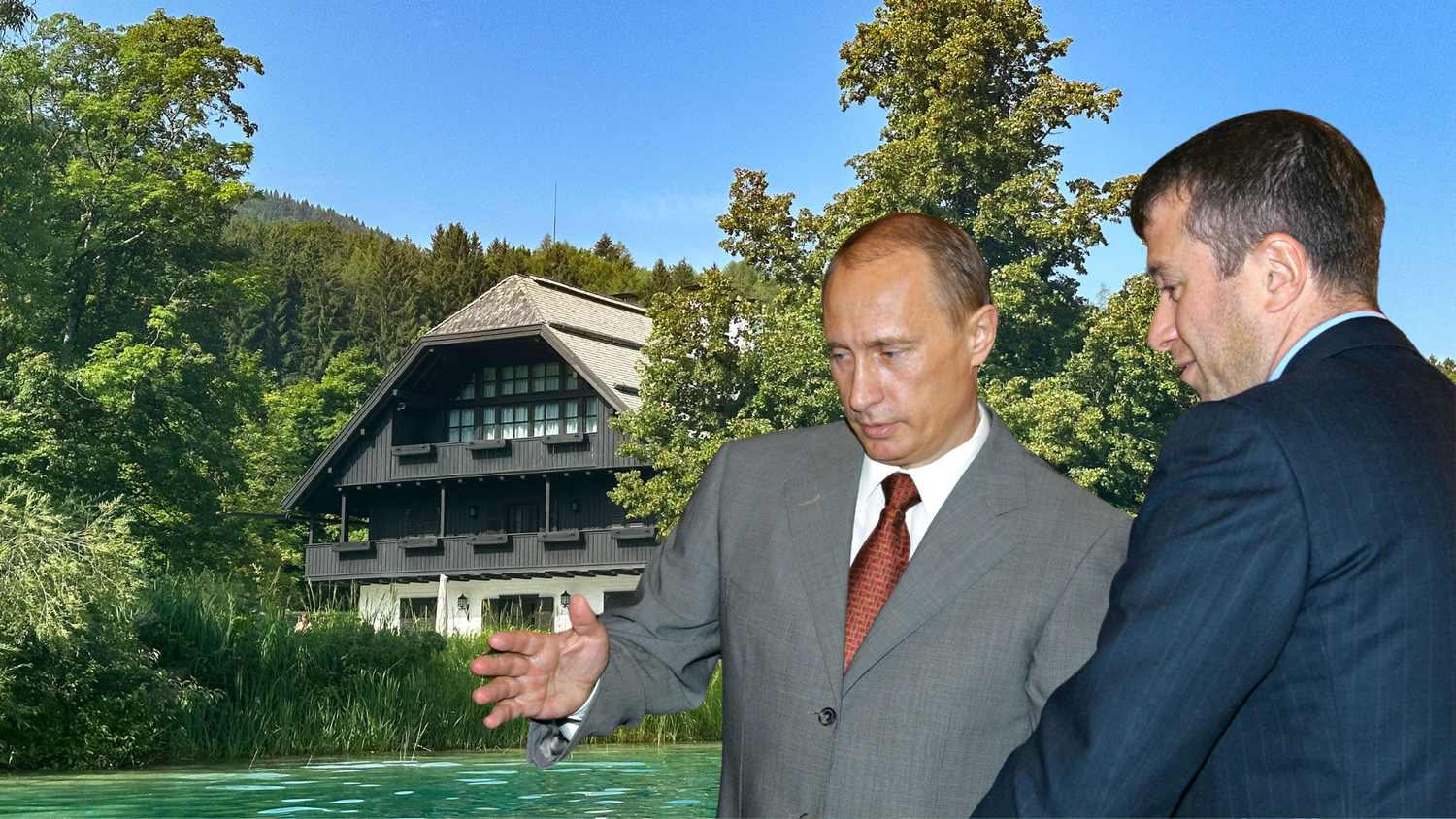 Im November wurde bekannt, dass der Putin-Vertraute Abramowitsch eine Anwesen am Fuschlsee besitzt.