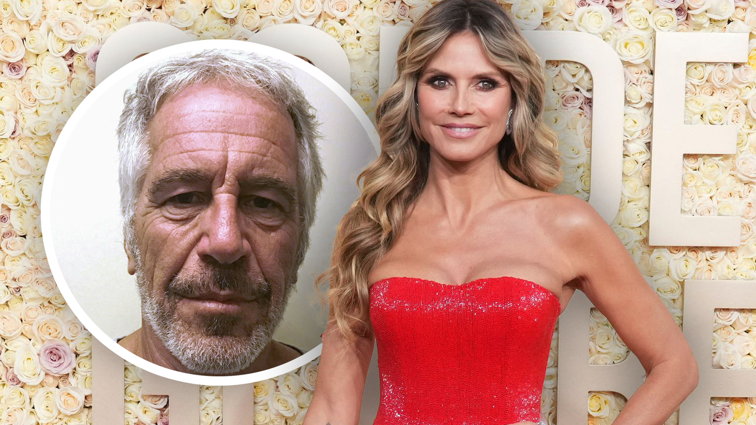 Kannten sich Jeffrey Epstein und Heidi Klum?