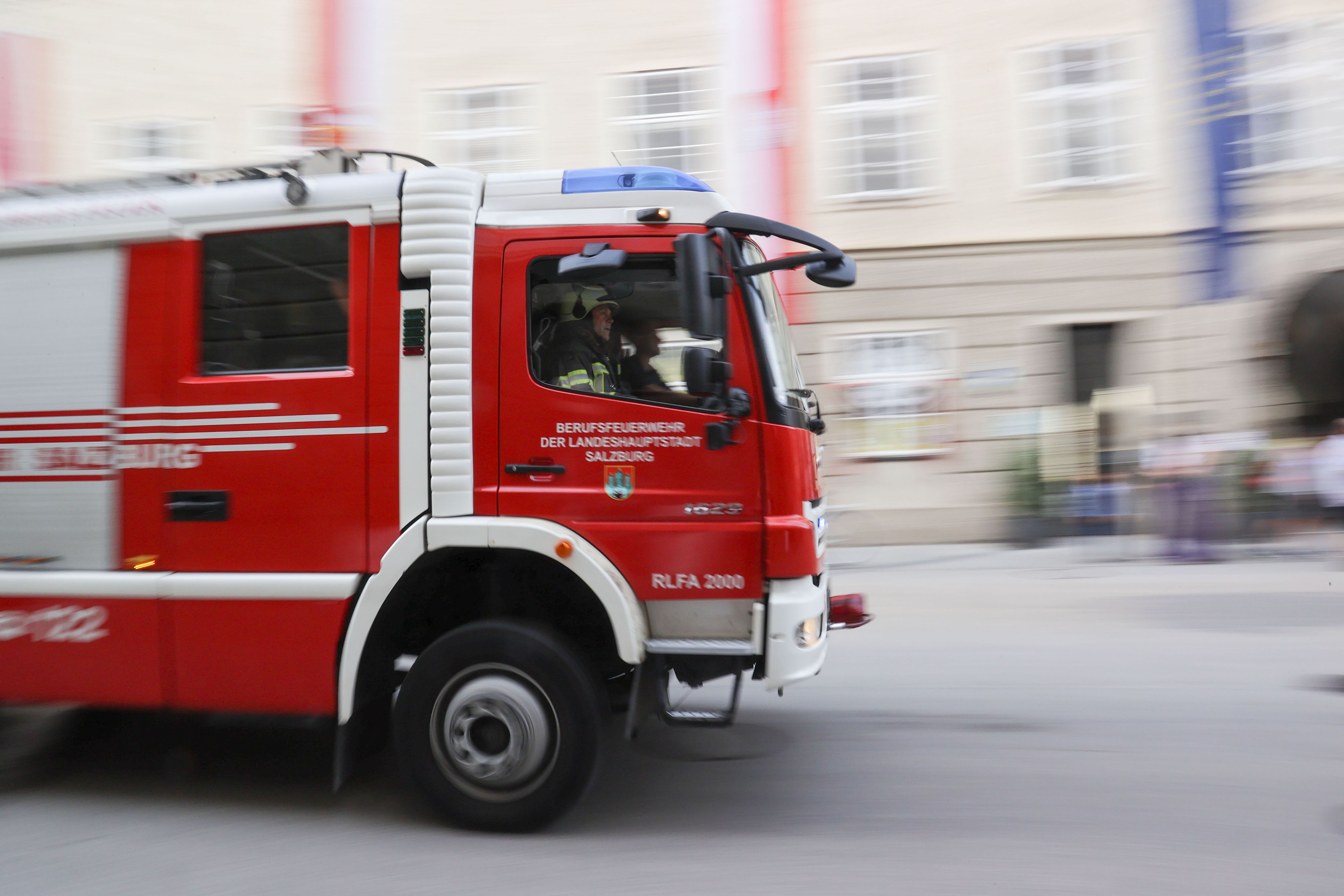 Im Bezirk Eisenstadt kam es am Montag zu zwei Feuerwehreinsätzen. (Symbolbild)