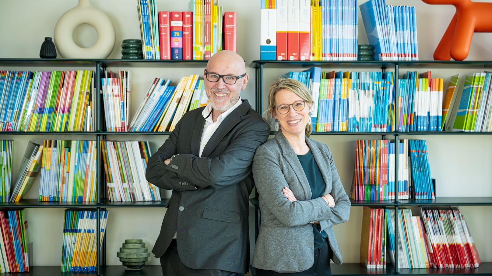 Philipp Nussböck und Christina Hauer.