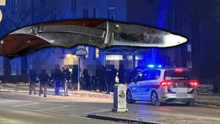 Heute.at - Negativrekord! Jeden Tag sieben Messerattacken