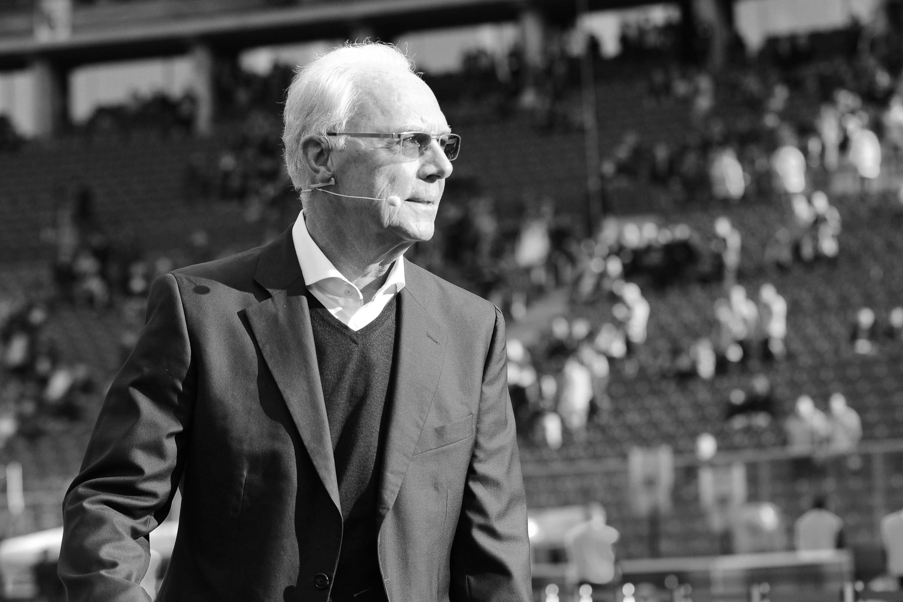 Franz Beckenbauer war die Lichtgestalt des deutschen Fußballs.