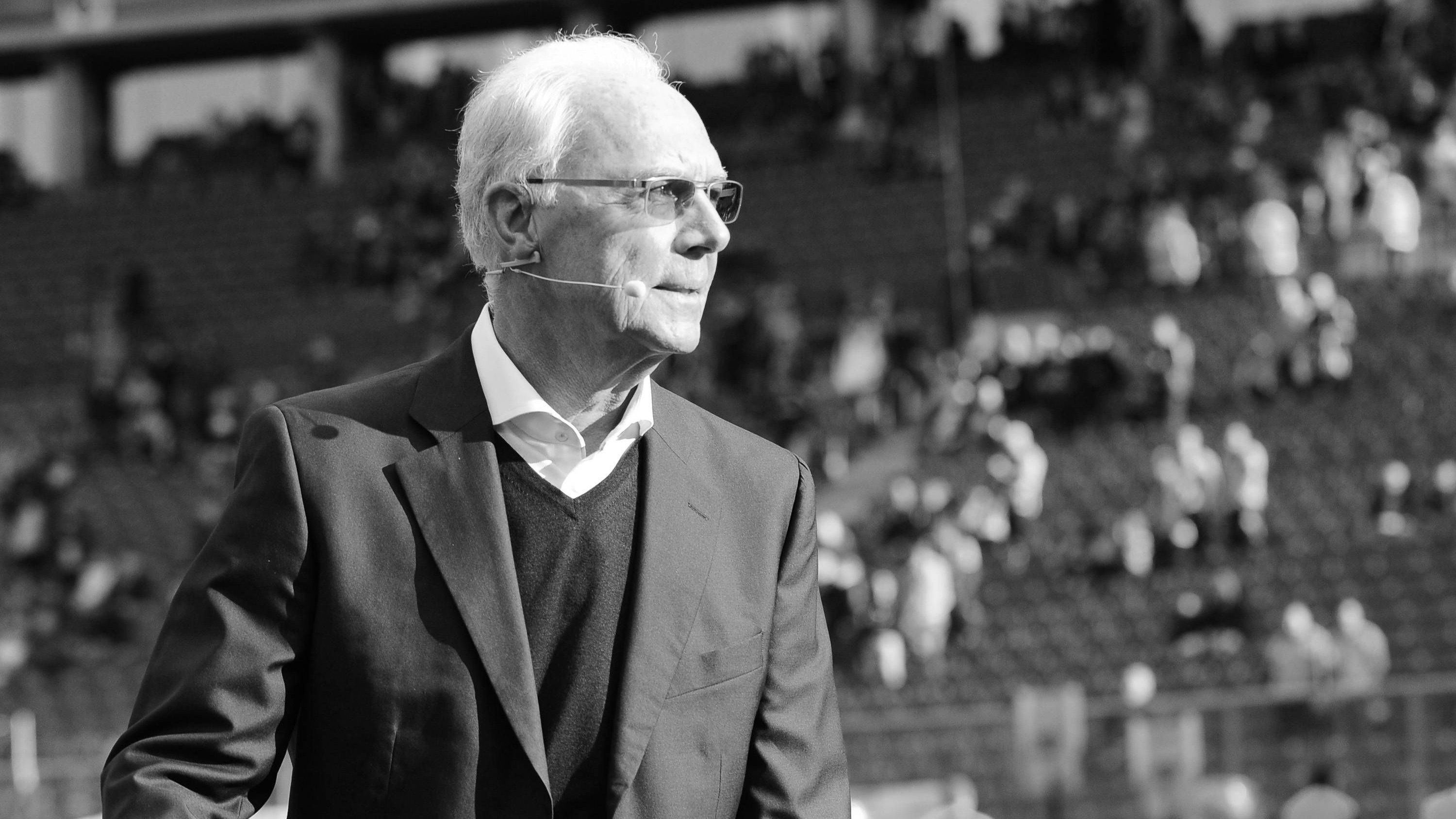 Franz Beckenbauer war die Lichtgestalt des deutschen Fußballs.