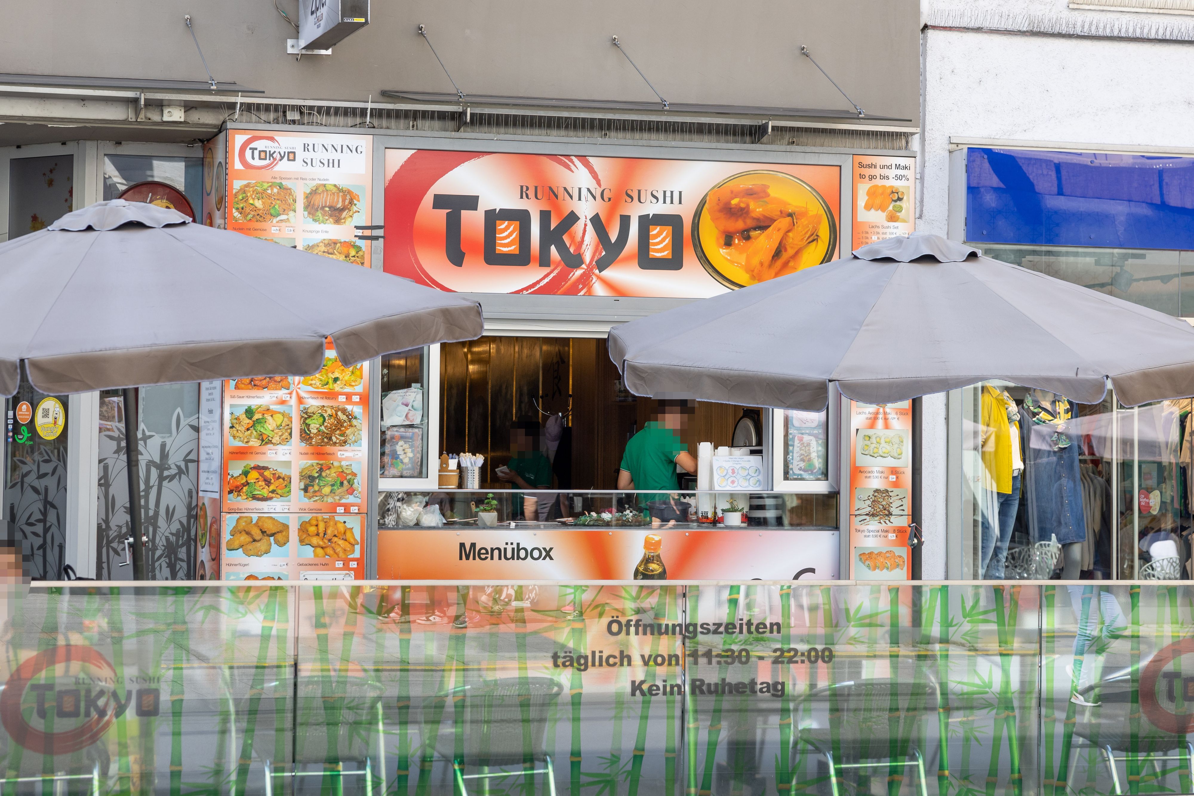 In diesem Lokal an der Linzer Landstraße aßen die Jugendlichen vor dem folgenschweren Zwischenfall.