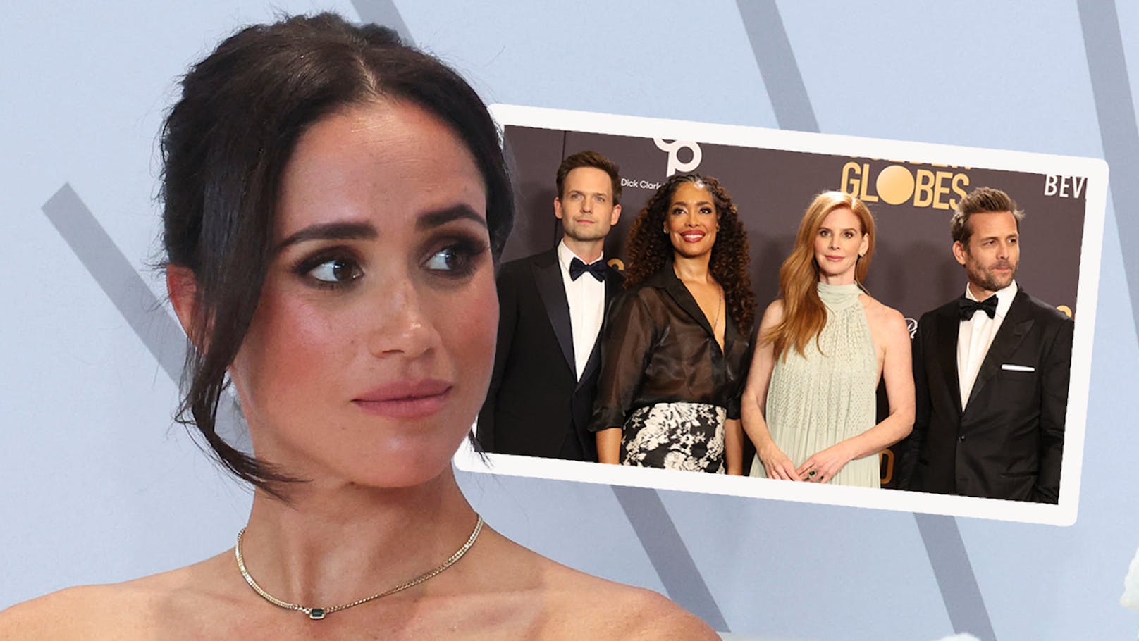 War eingeladen! Darum fehlte Meghan bei Golden Globes