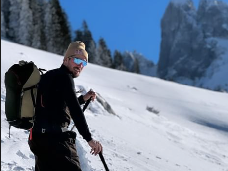 Marcel Hirscher im Winter-Wunderland.
