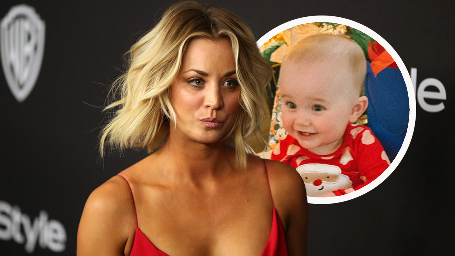 Wenn es um ihr Baby Matilda geht, akzeptiert Kaley Cuoco keine Kritik.