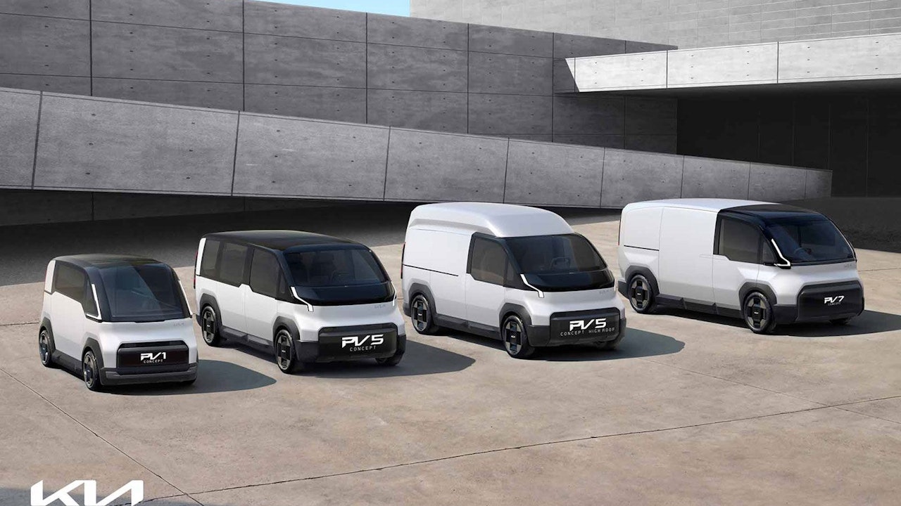 Heute.at - Elektrische Spezialfahrzeuge von Kia