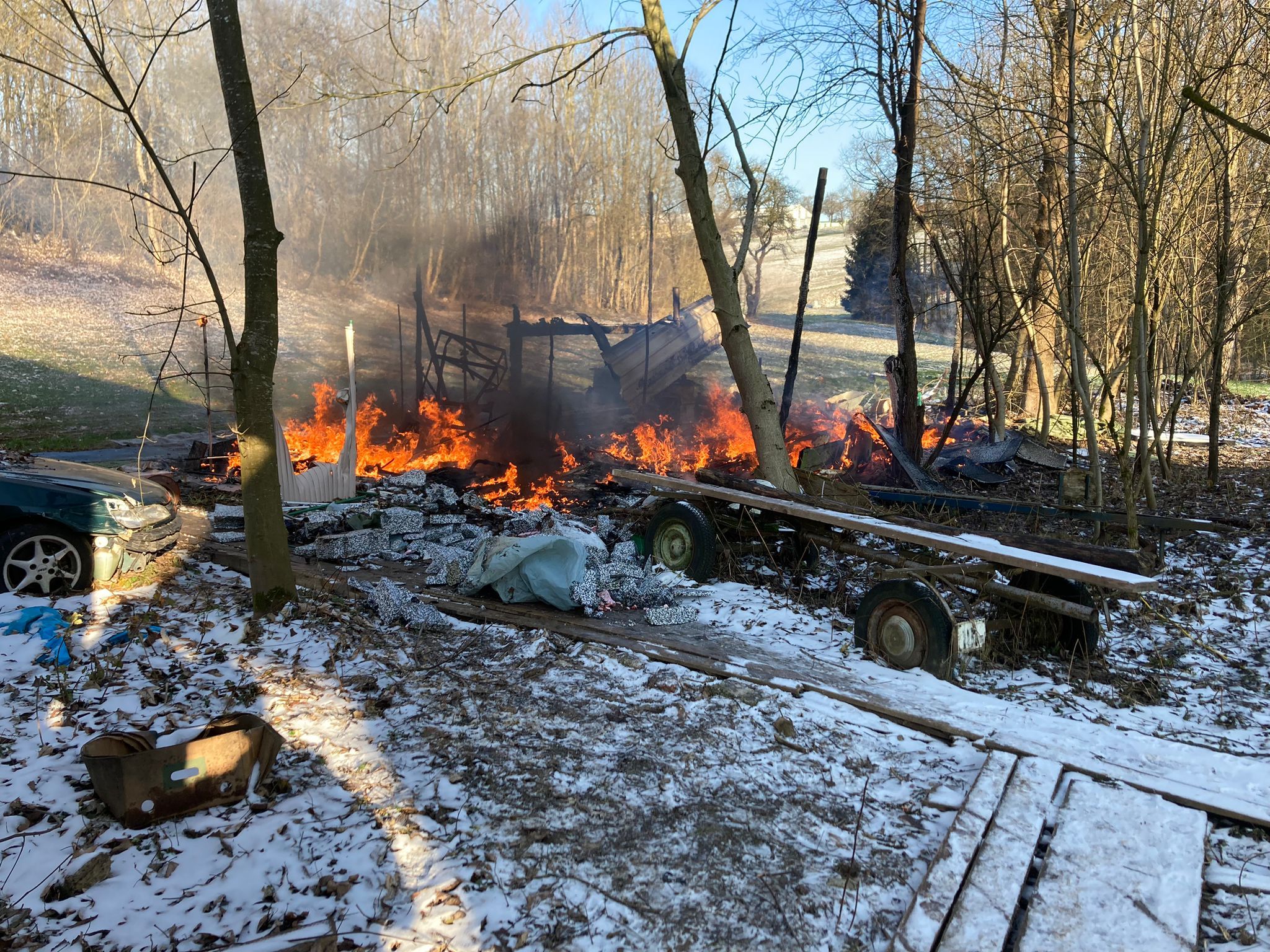 Brand im Bezirk Amstetten