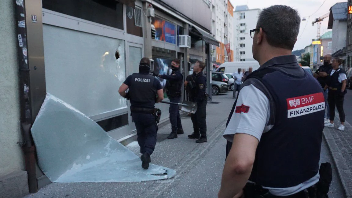 Finanzpolizei und BKA gelingt Schlag gegen das illegale Glücksspiel                               
