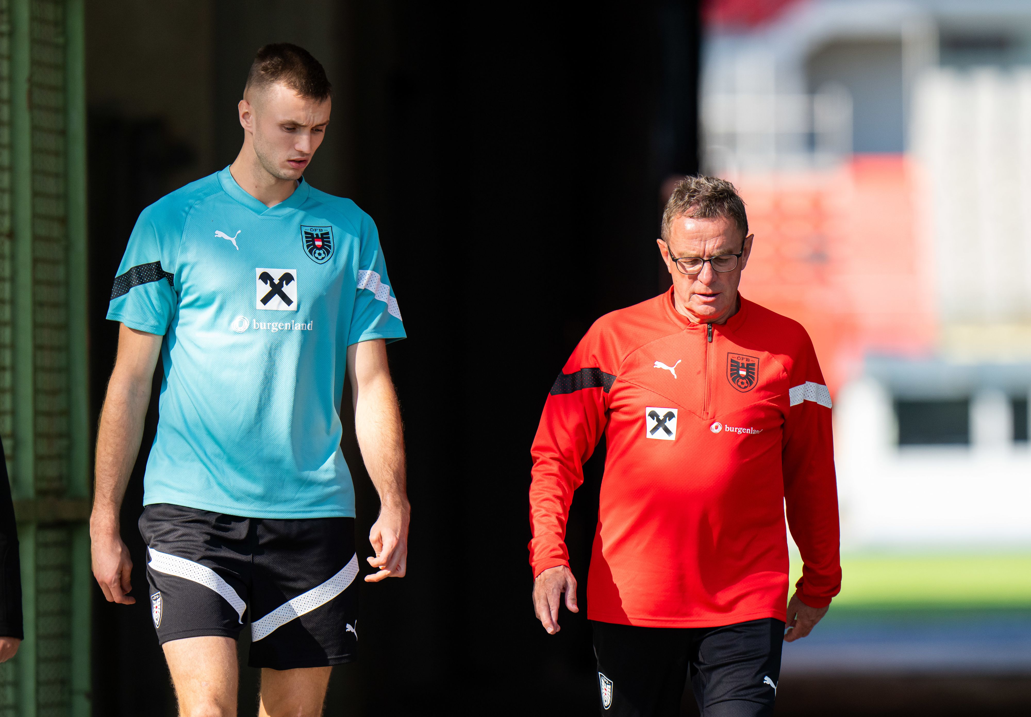 Sasa Kalajdzic muss Ralf Rangnick vor der EURO 2024 überzeugen.