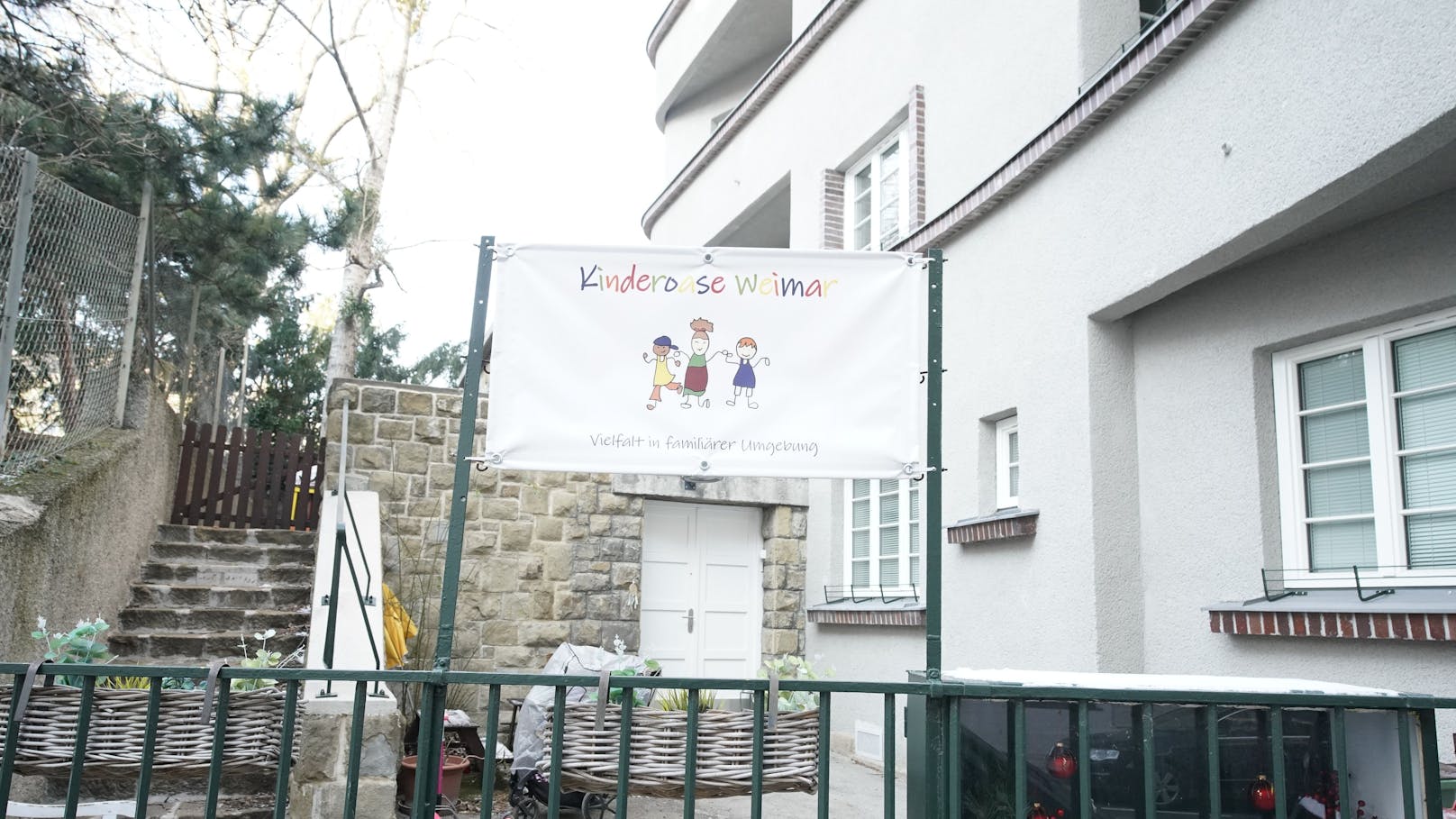 Die "Kinderoase Weimar" in Wien-Währing wird aller Voraussicht nach mit Ende Februar schließen.